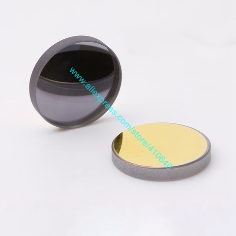 1 Piece Diameter 20 mm K9 CO2 laser reflection mirror glass material with golden coating  for laser engraver cutting Machine ► Photo 1/6