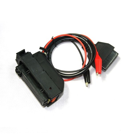 81 Pins OBD Diagnostic Tools OBD2 Connectors F+DC EDC15 EDC15P EDC15P+ EDC15V EDC15VM+ ME7 ECU Cable For VAG Group ► Photo 1/6