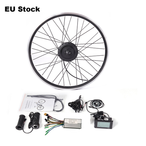 36V Ebike Kit 250W 350W 500W Brushless gear smart hub motor front or rear wheel engine drive electric bicycle conversion kit ► Photo 1/6