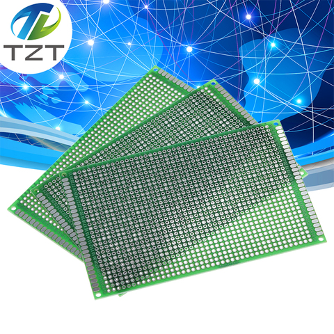 5pcs 8x12cm 80x120 mm Double Side Prototype PCB Universal Printed Circuit Board Protoboard For Arduino ► Photo 1/6