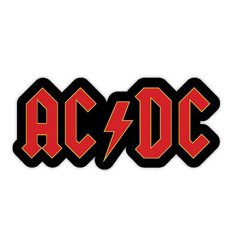 Hot DC AC Music KK Vinyl Decal Interesting Car Sticker for Car Truck Window Bumper  Decals   Car Applique KK 13*6cm ► Photo 1/2