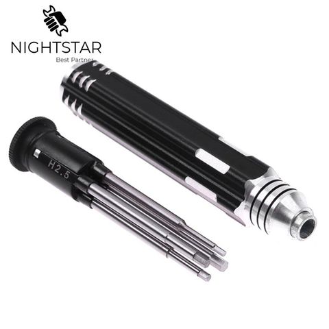4 in 1 Hex Driver Screw Hexagon Head Screw Tool Set for RC Helicopter Car Tool ► Photo 1/5