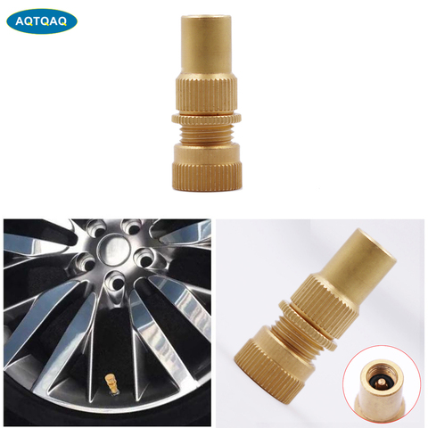 1Pcs New Universal 6-30 PSI Brass Off The Road Automatic Tire Deflators Accessory Convenient Bleeder ► Photo 1/6