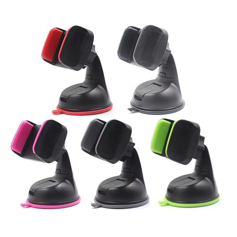 1PC 360 Degree Rotation Car Mobile Phone Holder Universal Mount Windscreen Dashboard Cell Phone Stand Holder Various Colors ► Photo 1/6