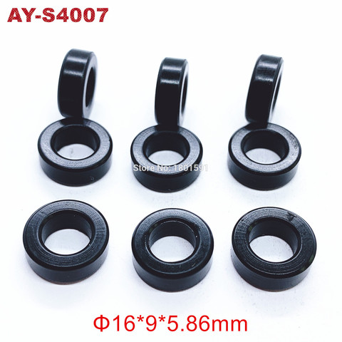 200pieces corrugated rubber seals oring 16*9*5.8mm for toyota fuel injector repair kits (AY-S4007) ► Photo 1/6