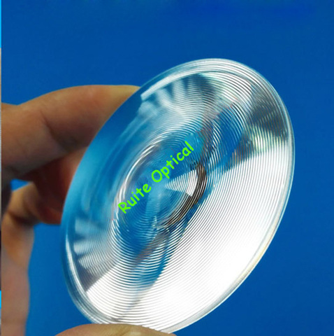 1PC 50mm Dia Round Optical PMMA Plastic Solar Fresnel Condensing Lens Focal Length 3D VR Glasses Magnifier,Solar concentrator ► Photo 1/4