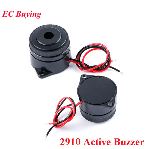 2910 Piezo Electric Active Buzzer Speacker 3025 Continuous Sound Alarm DIY Spiral DC 12V 24V Refrigeration Equipment for Arduino ► Photo 1/4