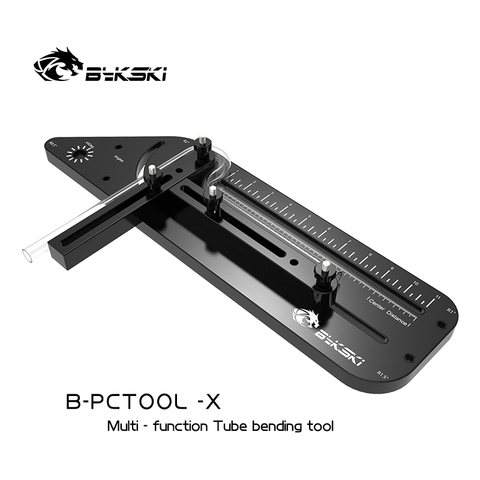 BYKSKI Pipe Bender, Multi-function Tube Bending Tool for Acrylic/ PETG hard tube bending, PC water cooling system. ► Photo 1/4