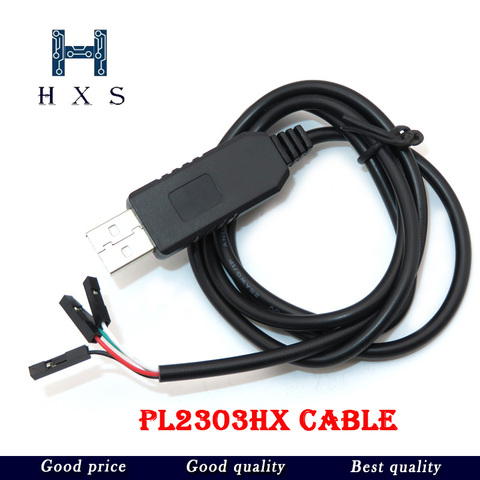 1PCS PL2303 PL2303HX USB to UART TTL Cable Module 4p 4 pin RS232 Converter ► Photo 1/1