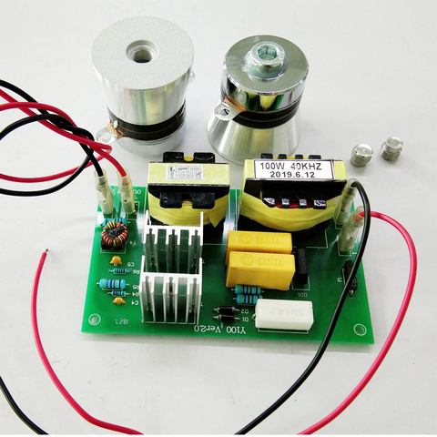 Ultrasonic Cleaner Circuit Board Accessories Oscillator Small Power Circuit Board Ultrasonic DIY Panel Generator ► Photo 1/4
