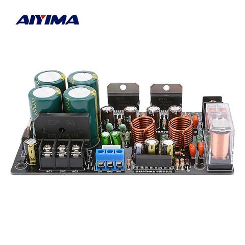 AIYIMA TDA7293 Power Amplifier Audio Board 100Wx2 2.0 Hifi Stereo Mini Amp Sound Speaker Amplifiers Home Theater Amplificador ► Photo 1/6