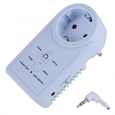 V106 Smart GSM Socket Power Outlet Plug Socket Temperature Sensor SMS Command Remote Control Switch Auto Timing EU Plug Russian ► Photo 1/6