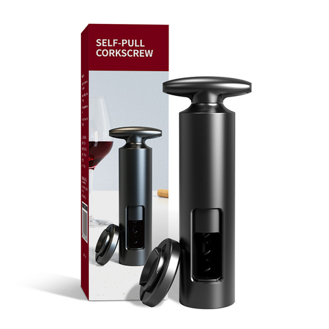 Waiters Corkscrew - Professional Wine Opener Multifunction Portable Screw Bottle Opener ► Photo 1/6