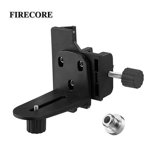 FIRECORE Laser Levels Bracket 1/4 or 5/8 inch for Extension Rod and Adjustable Height For Universal Laser Level ► Photo 1/5