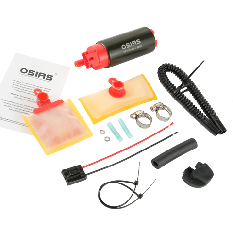 OSIAS 340LPH High Performance Fuel Pump 