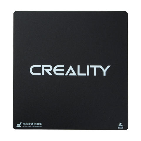 Creality 310X320/410*410/510X510X1mm Frosted HeatBed Hot Bed Platform Sticker For CR-10S pro CR-10S4 S5 3D Printer ► Photo 1/6
