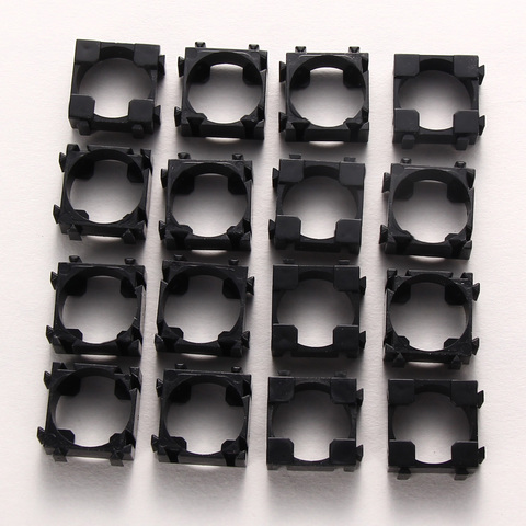 100pcs 18650 Lithium Cell Cylindrical Battery Case Holder Batteries Pack Plastic Holder Bracket For Diy Battery Pack ► Photo 1/6