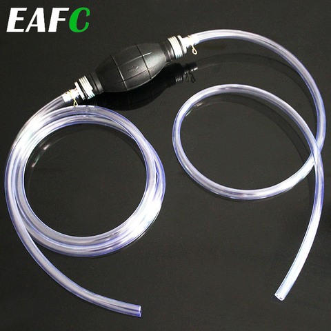 Universal Car Fuel Pump Gas Oil Pump Manual Hand Suction Pipe Pumping Durable For Liquid Petrol Tuning Fuel Gasoline Diesel Pump ► Photo 1/6