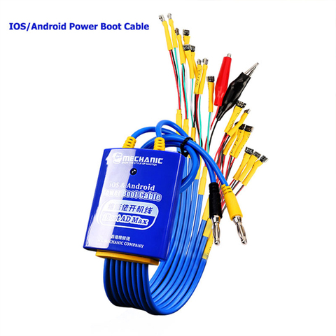 MECHANIC iBoot AD Max Power Boot Control line for Android IOS Phone Test Power Supply Cable for iphone Huawei Xiaomi Samsung ► Photo 1/6