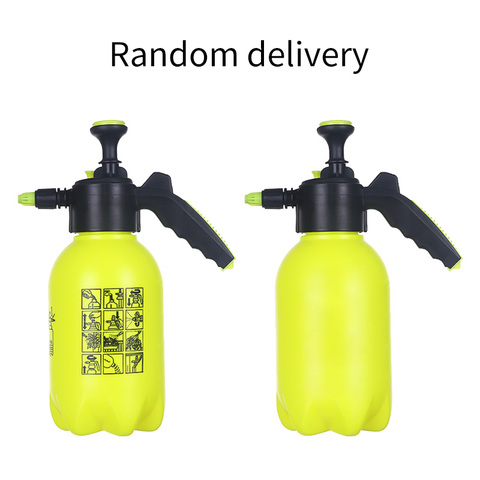 2L Yellow Car Wash Watering Can Watering Bottle Sprayer Pneumatic Spray Bottle Hand Pump Bottle For Car And Garden Cleaning ► Photo 1/6