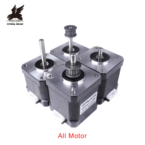 Stepper Motor 42 motor r 42BYGH 40MM 1.7A (17HS4401) motor for  3D Printer CNC XYZ Flying Bear 3D Printer parts ► Photo 1/5