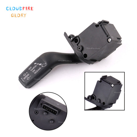 4E0 953 521B Turn Signal Cruise Control Combination Column Switch Stalk For Audi A4 B6 B7 A6 2003 2006 2007-2011 C6 Q7  A8 2007 ► Photo 1/6