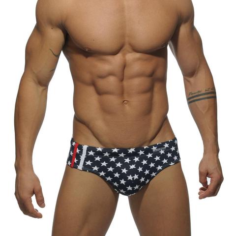 Men's Swimwear Fashionable Men's Swimming Trunks Printed Swimwear Quick-drying Shorts Breathable Swimsuit Men's Underwear ► Photo 1/6