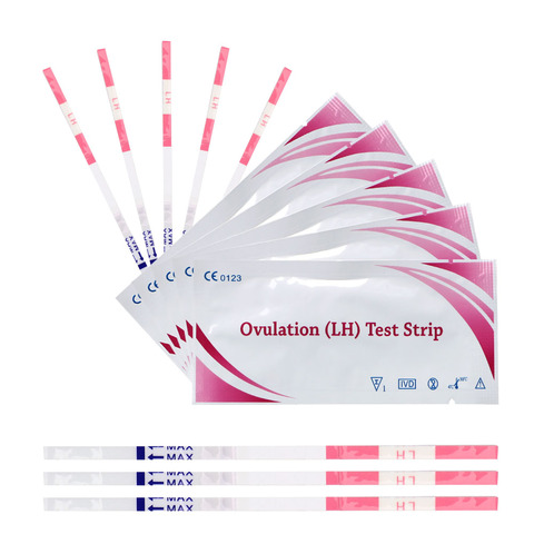 VATINE 20Pcs LH Tests Ovulation Urine Test Strips LH Ovulation Test Strips First Response Over 99% Accuracy Pregnancy Test ► Photo 1/6