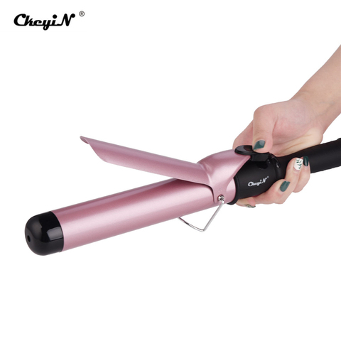 Professional LCD Digital Hair Curler Electric Curling Iron curling hair tools curling wand Ceramic Styling 32mm 25mm 19mm ► Photo 1/6