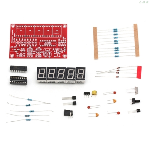 1Hz-50MHz Crystal Oscillator Frequency Counter Meter 5-Digital LED Display Kit  M05 dropship ► Photo 1/6