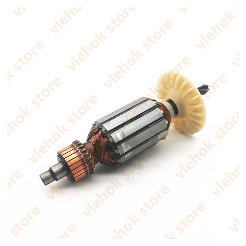 AC220-240 5 Teeth Armature Rotor replace for HITACHI DH24PA DH24PC DH24PD Power Tool Accessories  motor ► Photo 1/4