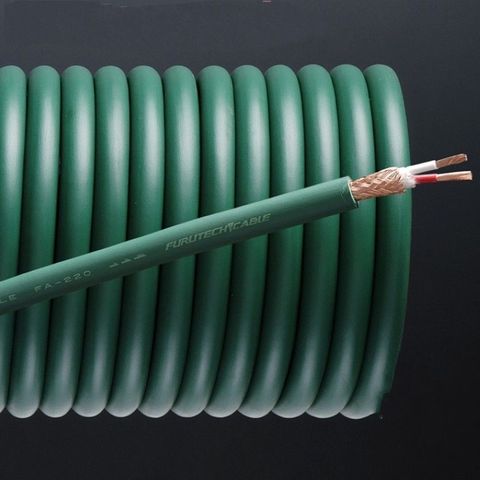 Furutech FA-220 OCC audio signal cable bulk audio Wire OD9.0mm (sell per 1M) diy Vinshle ► Photo 1/5