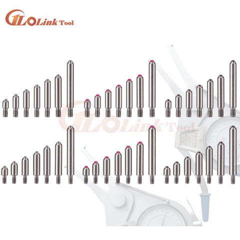 Internal and external probes Caliper probes Caliper probes Ruby Tungsten steel measuring head caliper probe M2/2.5 Tool Parts ► Photo 1/4