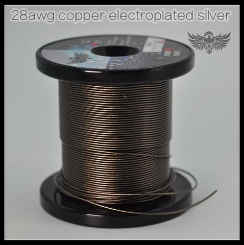 NEOTECH OCC   Headphone Upgrade Line 7N UP-OCC  silver 28AWG MMCX  UPOCC 99.99998% ► Photo 1/3