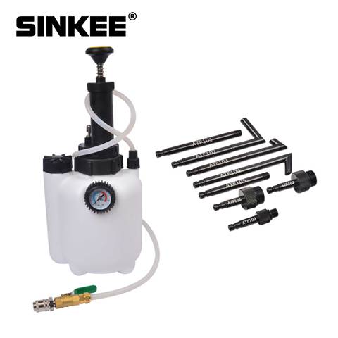3L Manual Transmission Oil Filling System Fluid Pump Tool Automatic Transmission with Adapters SK1877 ► Photo 1/3