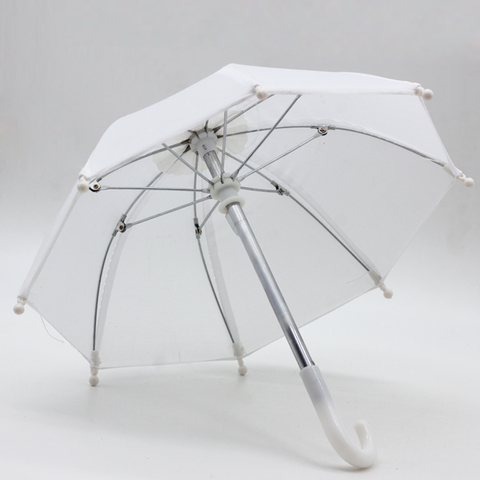 1PC Mini Handmade Doll's Umbrella For 1/3/1/4 BJD dolls fit 18