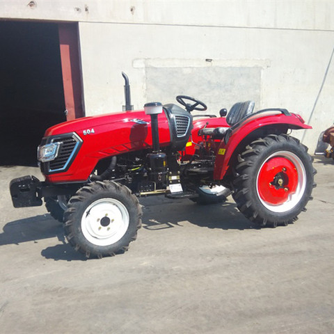 Best Price Mini Massey Ferguson Tractor 40 hp 4wd for Farming Work ► Photo 1/1