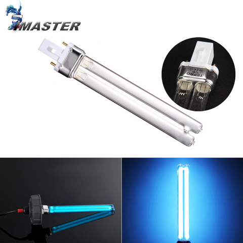 Replace UV Bulb For JEBO UV Sterilizer Light Tube Watts 2-pin Base Linear Twin Tube UVC Germicidal Ultraviolet lamp Bulb ► Photo 1/6