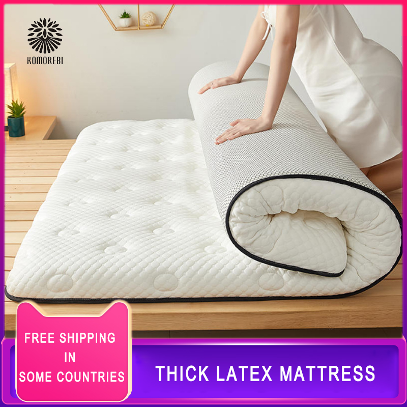 Foam Latex Hard Bed Topper Tatami Floor Mattress Mat Bed Mattress Topper