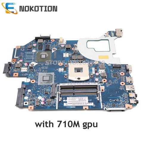 NOKOTION laptop motherboard for Acer aspire V3-571G E1-571G V3-531G Q5WV1 LA-7912P NBM6B11001 NB.M6B11.001 NBM5711001 710M gpu ► Photo 1/6