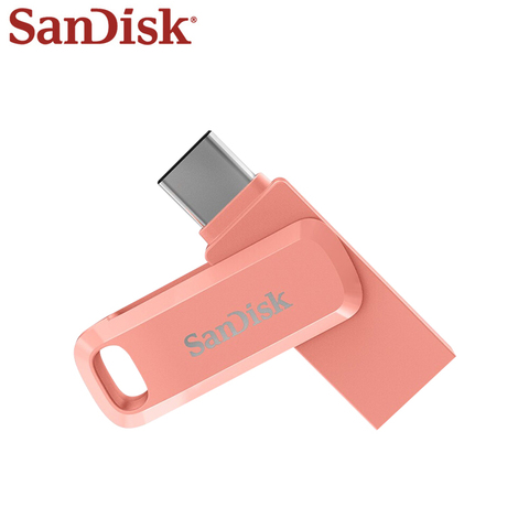 Original SanDisk Ultra Drive Go 64GB 128GB 256GB Dual OTG USB 3.1 Type C Flash Disk Memory Stick Type A Pendrive For PC/Phone ► Photo 1/6