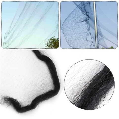 Bird Net Anti Bird Catcher Netting Pond Net Fishing Net Traps Crops Fruit Tree Flower Garden Mesh Pest Control Tools Dropshipp ► Photo 1/6