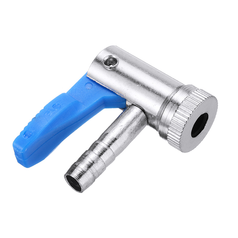 8mm Car Tyre Wheel Tire Air Chuck Inflator Pump Valve Clip Clamp Connector Adapter Car Motorcycle Tire Accessories ► Photo 1/6