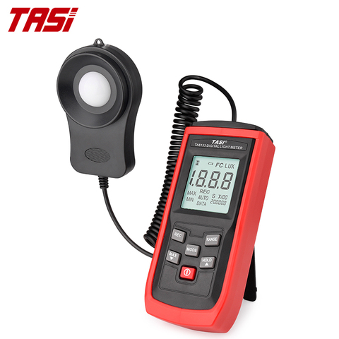 TASI TA8131/TA8133 Digital Light Meter Photography Digital Luxmeter Split Illuminometer Lux/Fc Photometer Enviromental Tester ► Photo 1/6