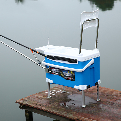 37L fishing box insulation temperature seat keep fish fresh backrest sup board fisher device container seat ► Photo 1/6