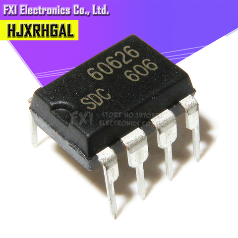 10Pcs SDC606 SDC606P DIP-8 SDC 606 DIP new original ► Photo 1/2