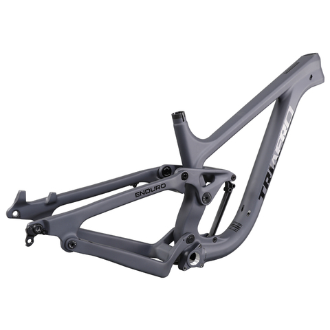 Ican 2022 Carbon suspension frame 27.5er boost mtb mountain bike frameset with 150mm travel Max tires: 29er x 2.35'' / 27.5x3.0