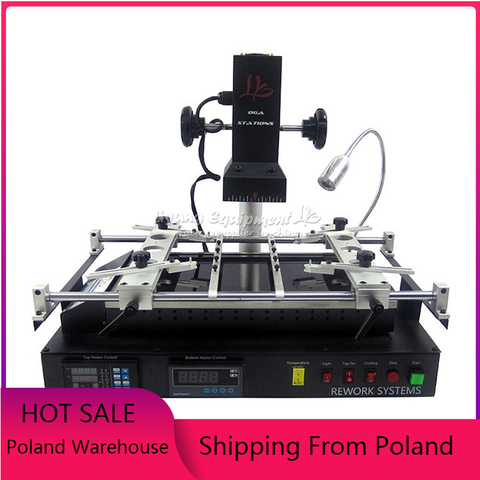 infrared Bga rework station IR8500 V.2 solder soldering machine for laptop motherboards repair ► Photo 1/6