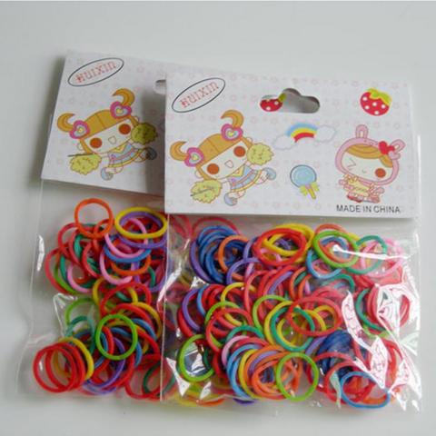 100pcs/Bag Newest Colorful Pet Beauty Supplies Dog Grooming Rubber Band Pet Hair Product Hairpin Hair Accessories ► Photo 1/6