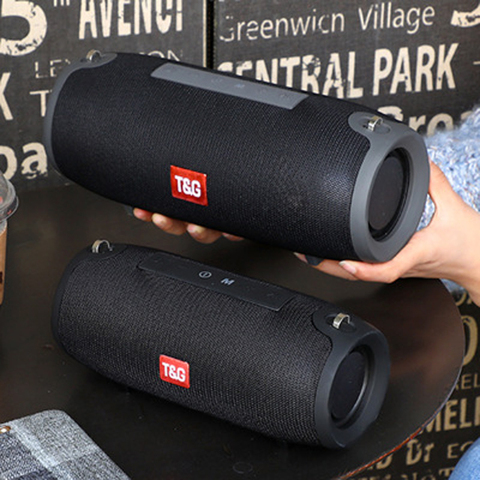 TG118 40W Bluetooth Speaker High Power Portable Speaker Sound Bar for Computer Music Playe Center Boom Box Bluetooth FM Column ► Photo 1/6